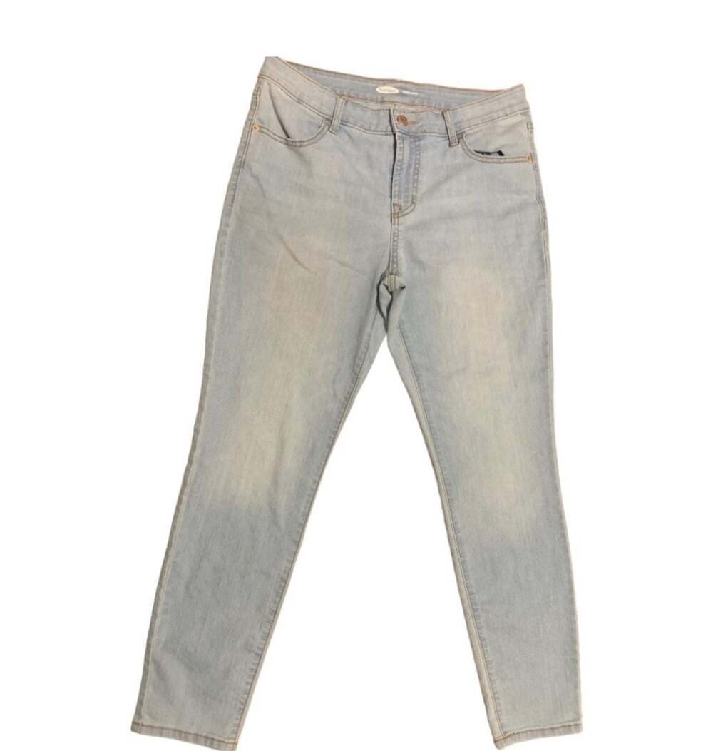 Old Navy Super Skinny Light Wash Denim Jeans